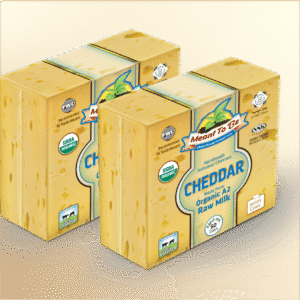 Cheddar Cheese - 8 oz.
