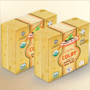 Colby Cow Cheese - 8 oz.