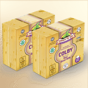 Colby Goat Cheese - 8 oz.