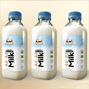 100% Grass-Fed Organic Milk